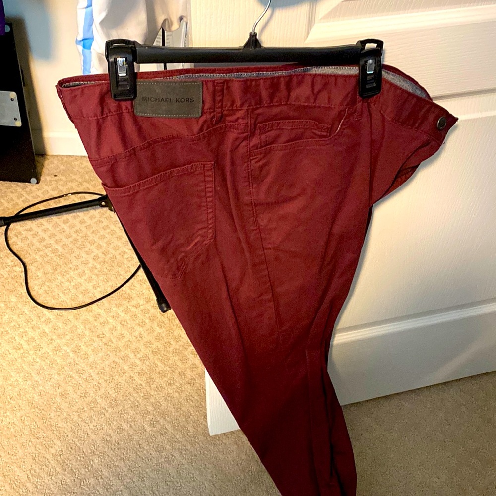 Michael Kors Slim Fit Parker Pants Size 36x32